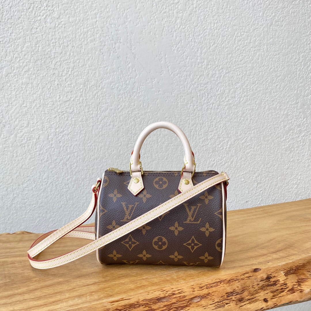루이비통 Louis Vuitton M61252 Nano 나노 스피디 17cm
