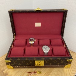 루이비통 Louis Vuitton M20016 COFFRET 8 WATCH CASE 34cm