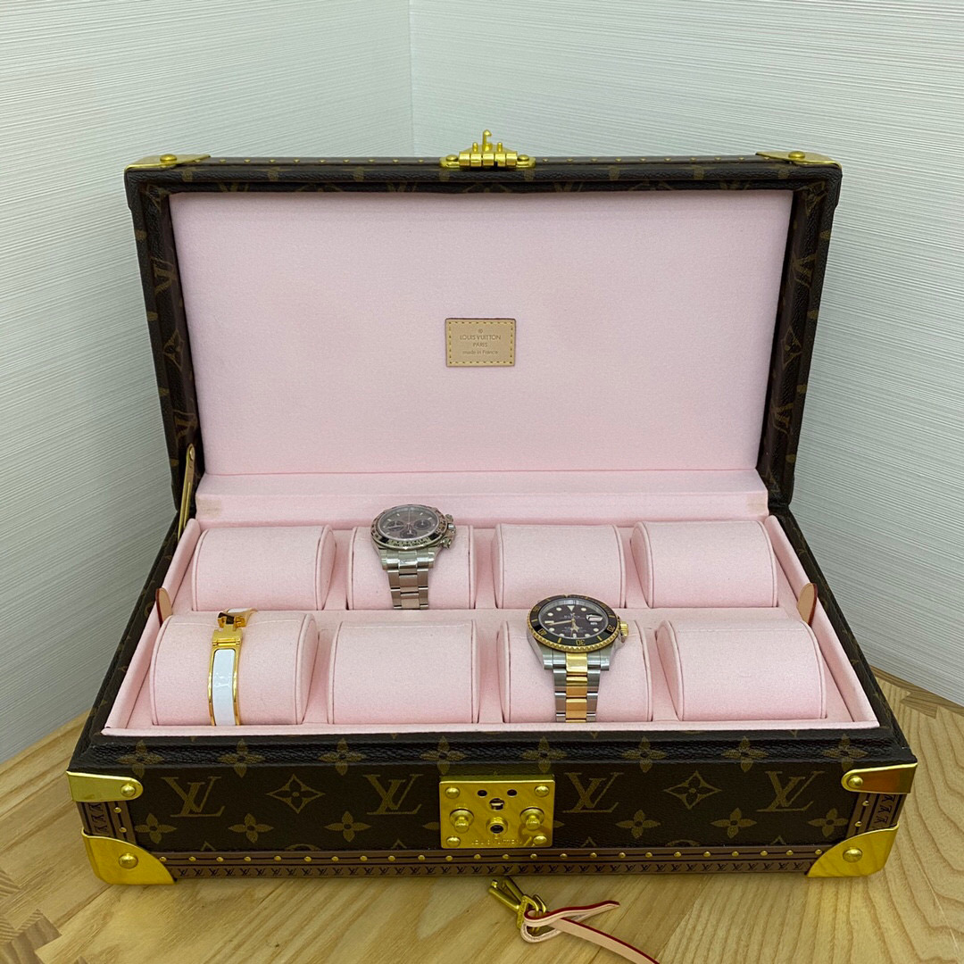 루이비통 Louis Vuitton M20016 COFFRET 8 WATCH CASE 34cm