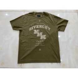 지방시 Givenchy 양면 티셔츠 그린