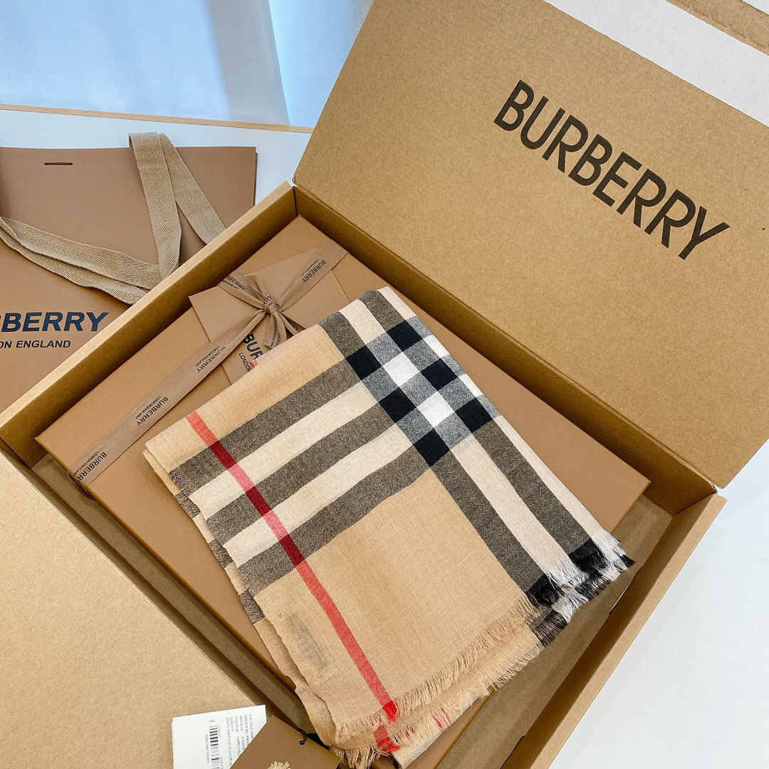 버버리 Burberry 스카프 캬멜