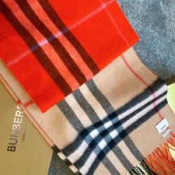 버버리 Burberry 스카프 캐시미어