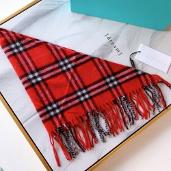 버버리 Burberry 아동 스카프 레드