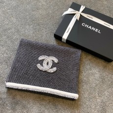샤넬 CHANEL 스카프 캐시미어 블랙