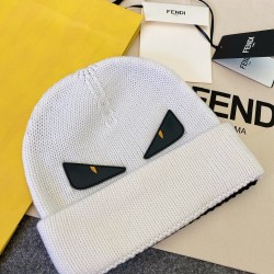 펜디 FENDI 키즈 니트 후드 흑백