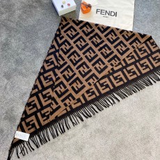 펜디 FENDI  울 캐시미어 케이프