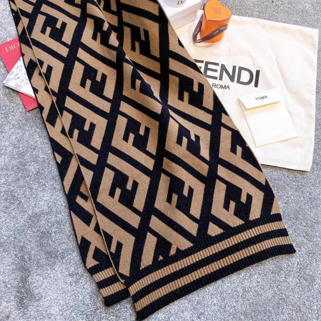 펜디 FENDI 스카프 캐시미어