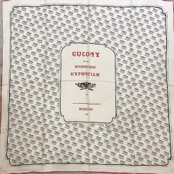 구찌 Gucci 스카프 베이지 90cm