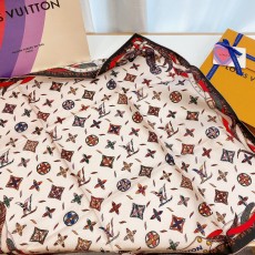 루이비통 LouisVuitton M76141 LOVE BIRDS SQUARE 스카프 68cm