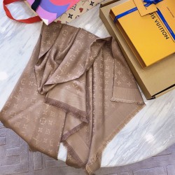 루이비통 LouisVuitton M75872 MONOGRAM SHAWL 스카프 140CM