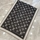 루이비통 LouisVuitton M76170 MISS LV STOLE 스카프 블랙