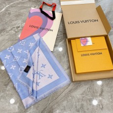 루이비통 LouisVuitton M76170 MISS LV STOLE 스카프 퍼플