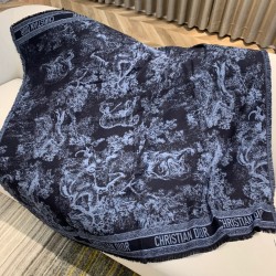 디올 Dior TOILE DE JOUY 스퀘어 스카프 140CM