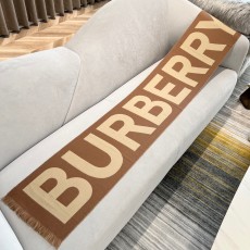 버리 Burberry 스카프 캐시미어 커피