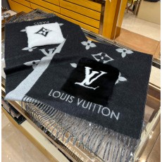 루이비통 Louis Vuitton M74353 콜드 레이캬비크 스카프 블랙