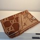 구찌 Gucci 양면 스카프 캐시미어 커피