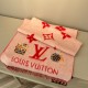 루이비통 Louis Vuitton M77385 프레셔스 타이거 레이캬비크 스카프