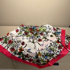 디올 Dior D-Millefiori 스카프 마젠타 90cm