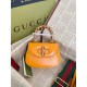 구찌 Gucci 686864 Bamboo Aria 뱀부 미니 탑 핸들백 17cm