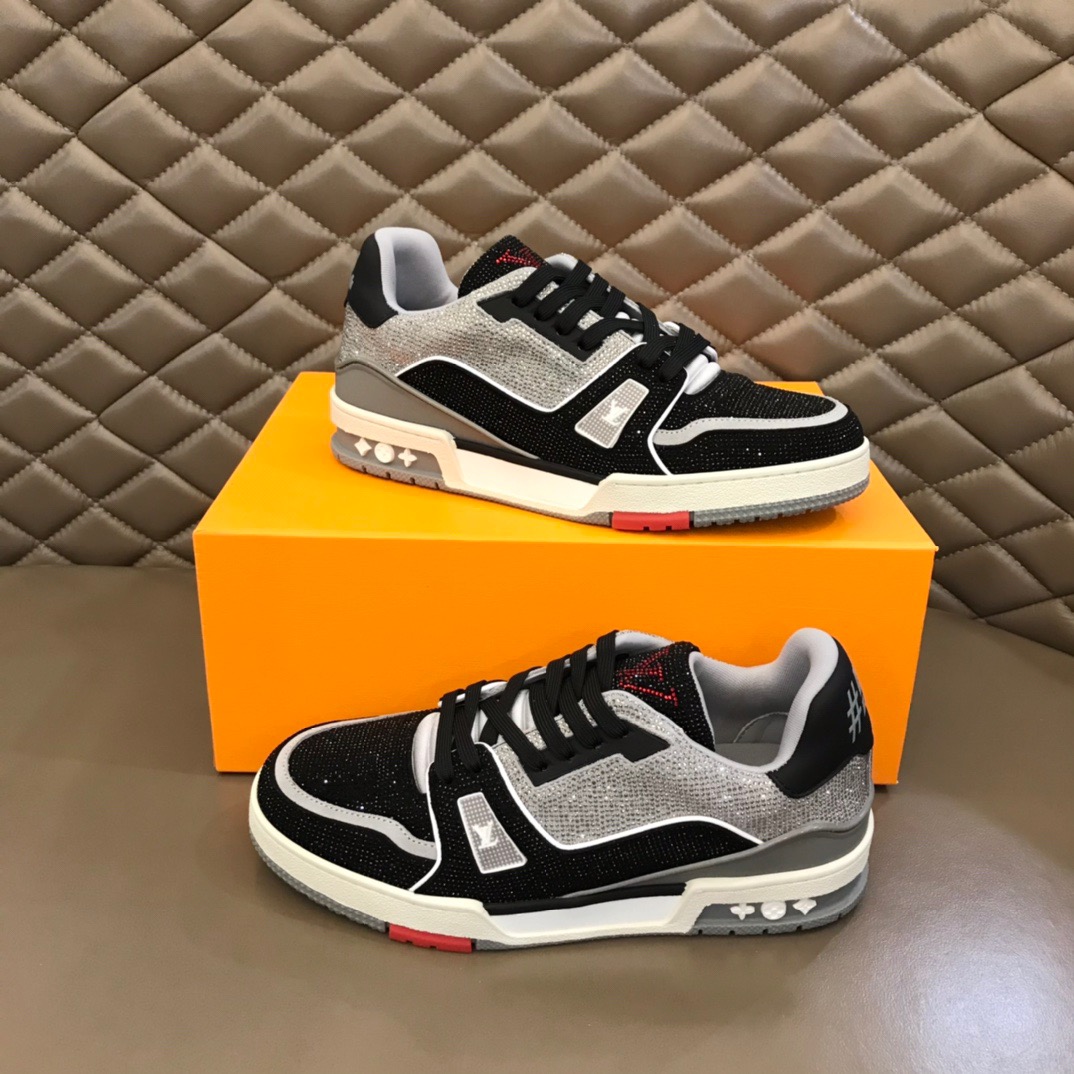 루이비통 LV TRAINER 트레이너 스니커즈