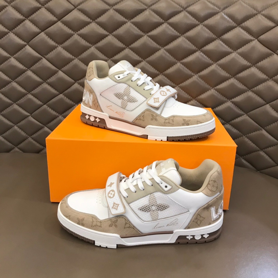 루이비통 LV TRAINER 트레이너 스니커즈