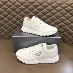 프라다 Prada PRAX 01 레이스업 스니커즈