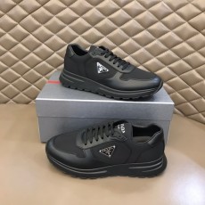 프라다 Prada PRAX 01 레이스업 스니커즈