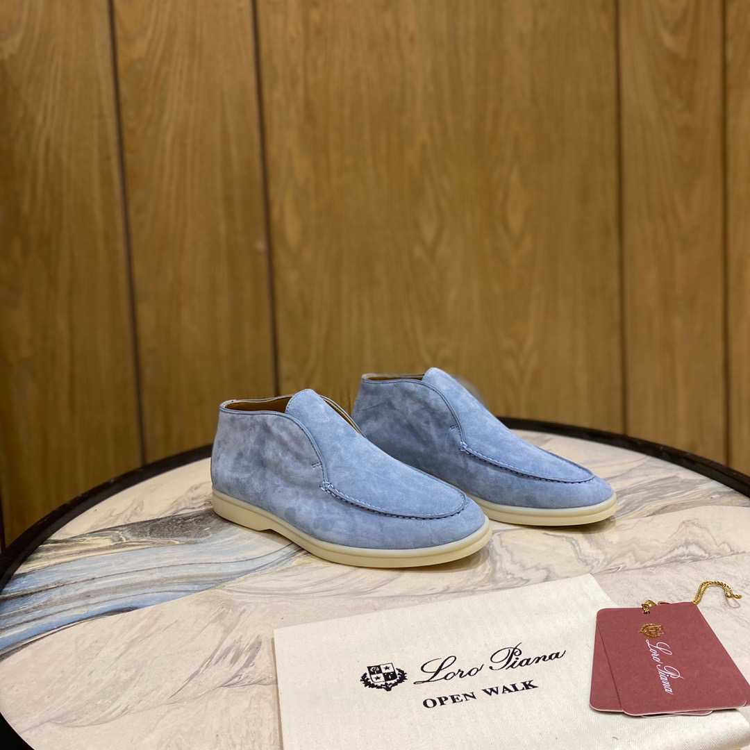 로로피아나 Loro Piana Open Walk 앵클 부츠