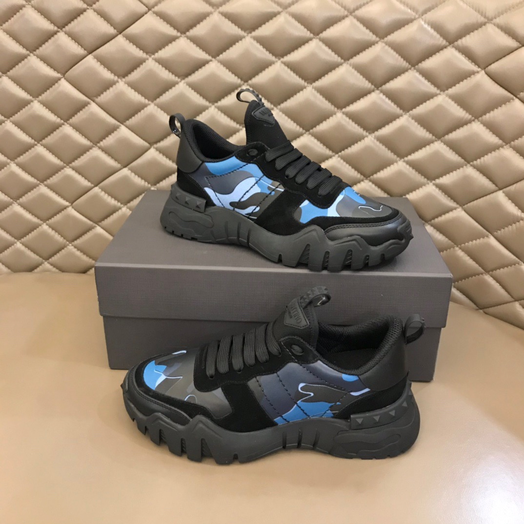 발렌티노 Valentino Rockrunner Camouflage 스니커즈