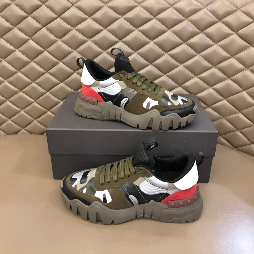 발렌티노 Valentino Rockrunner Camouflage 스니커즈