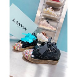 LANVIN CURB 스니커즈