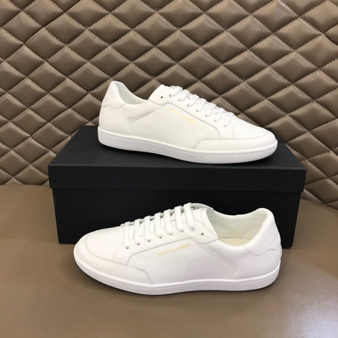 생로랑 Saint Laurent COURT CLASSIC SL/10 스니커즈