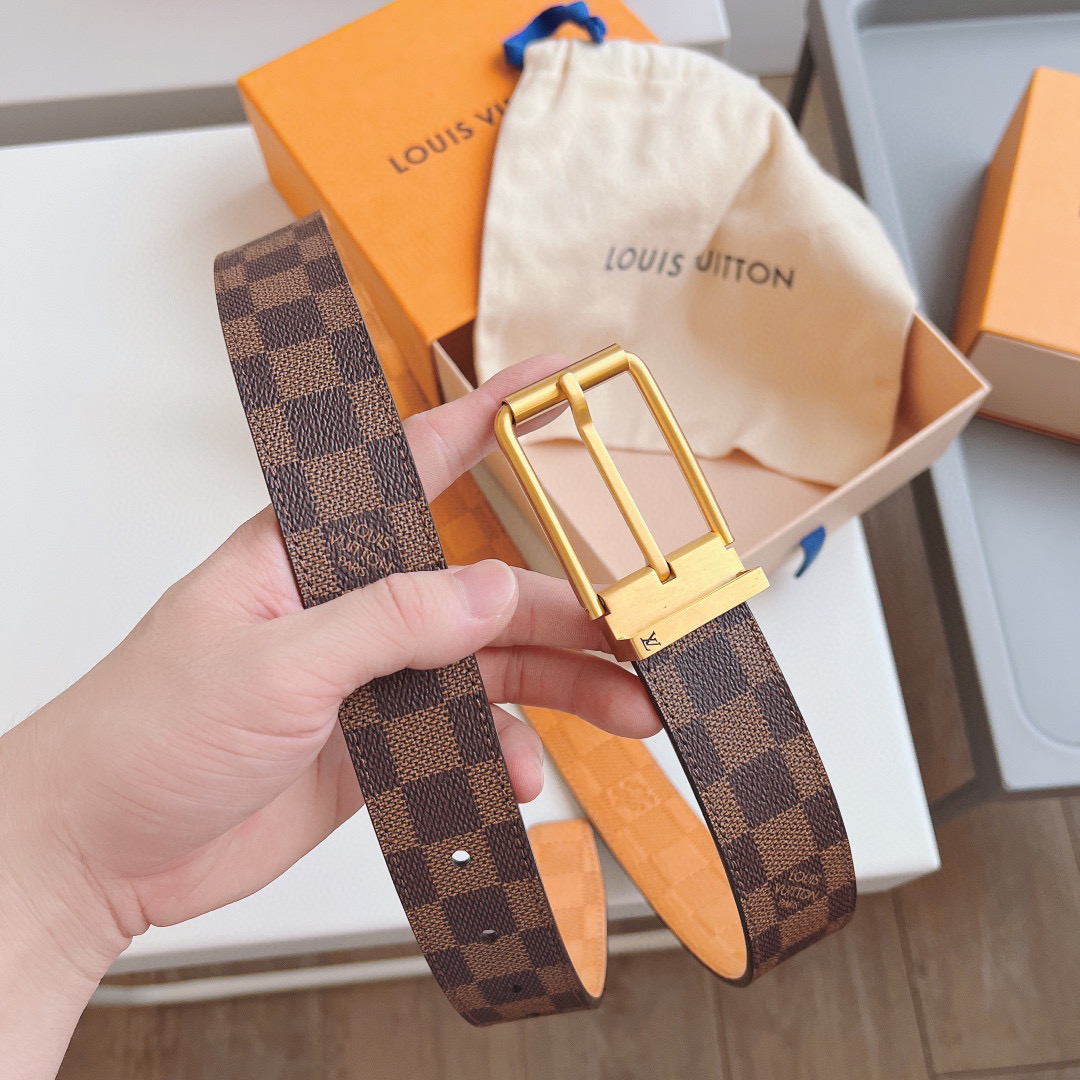 루이비통 Louis Vuitton 벨트 35mm