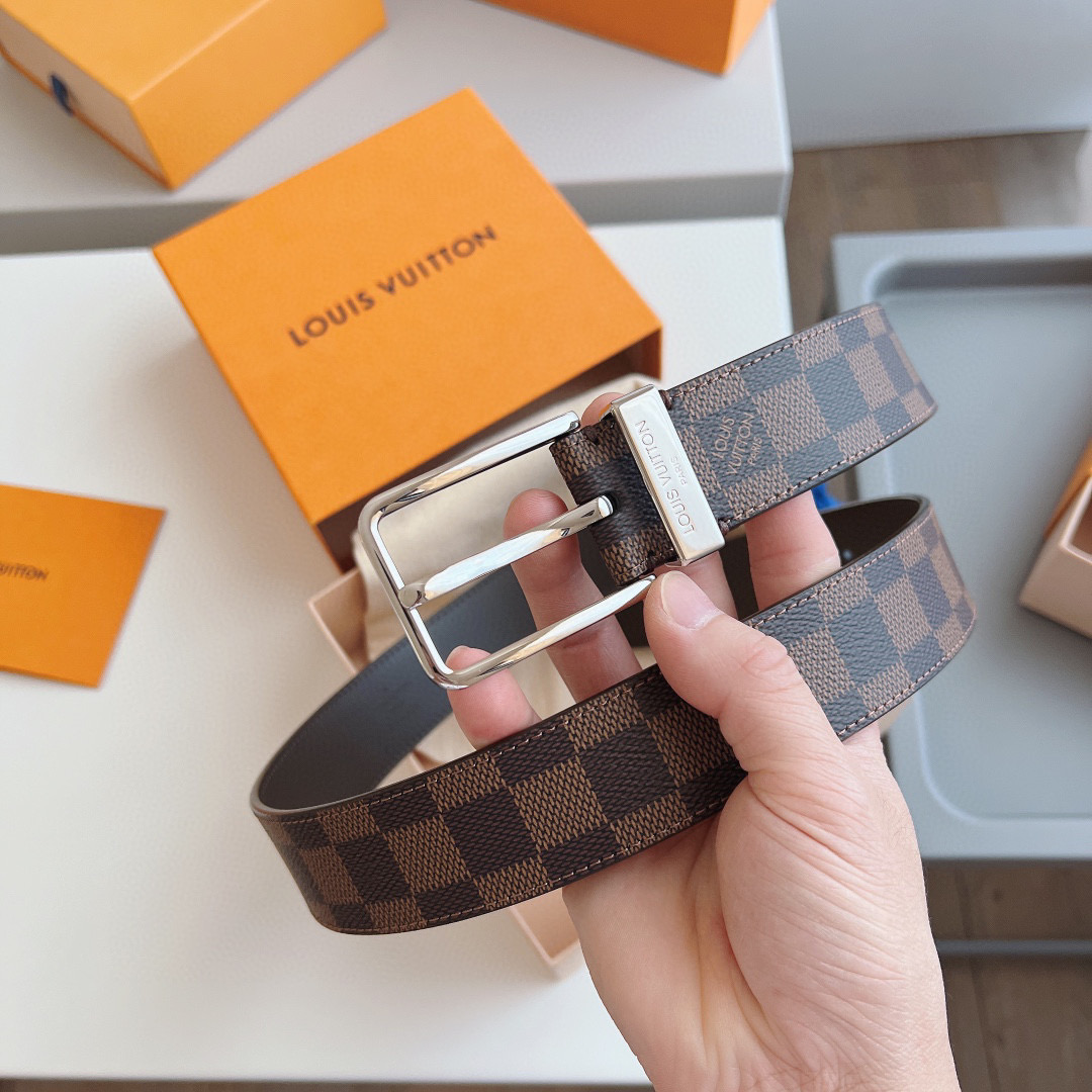루이비통 Louis Vuitton 벨트 35mm