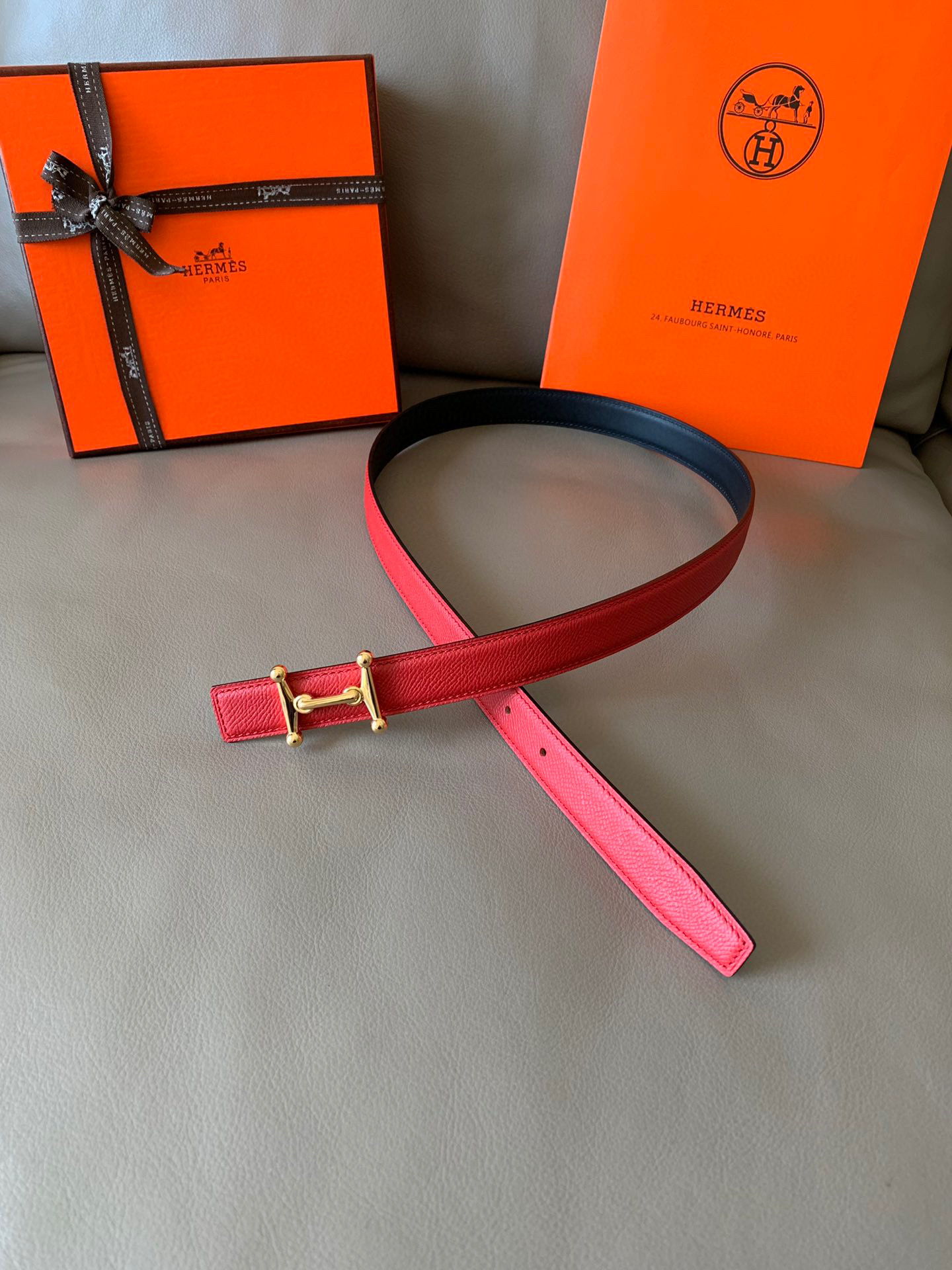 에르메스 Hermes 벨트 24mm