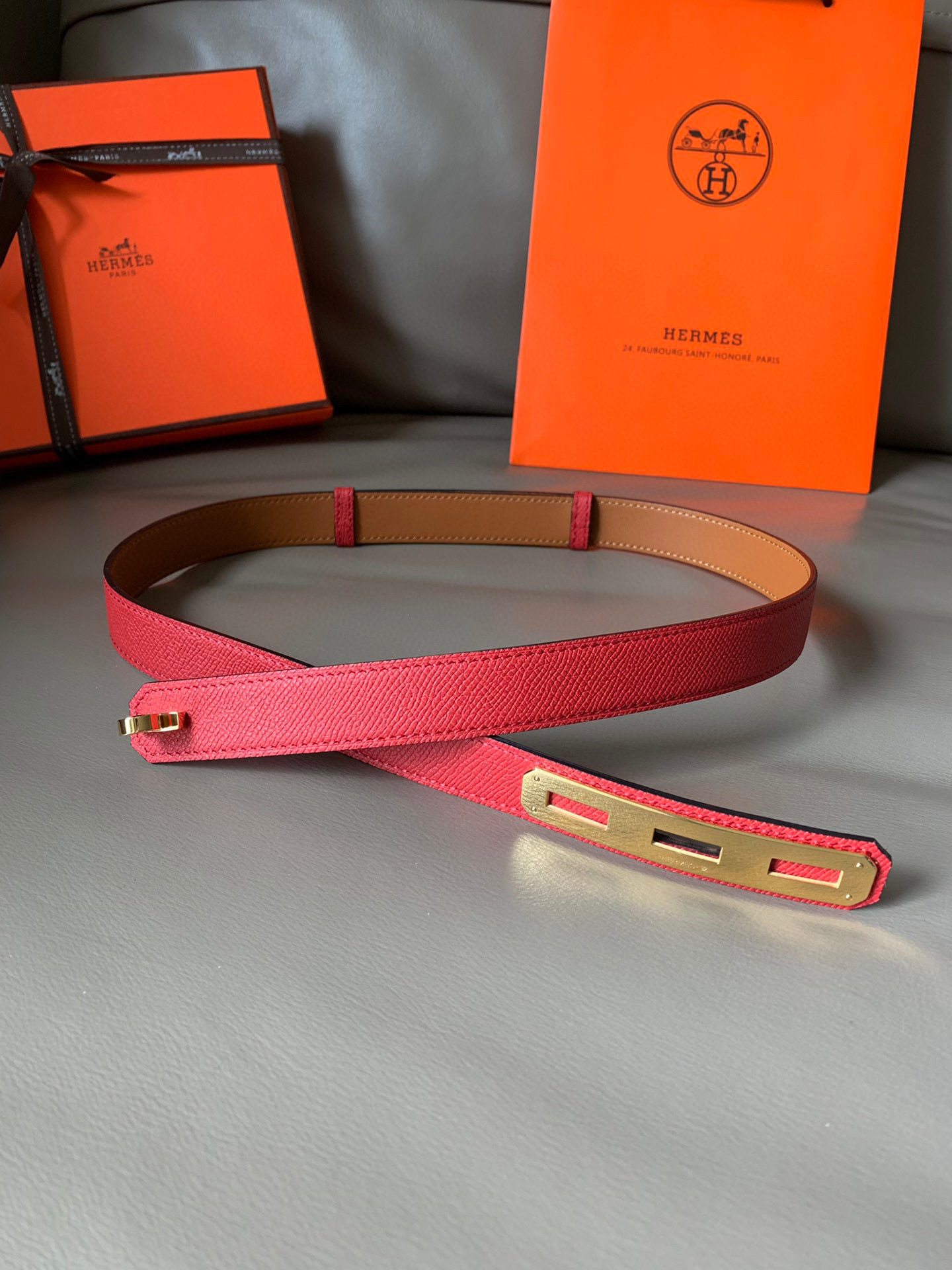 에르메스 Hermes 벨트 24mm