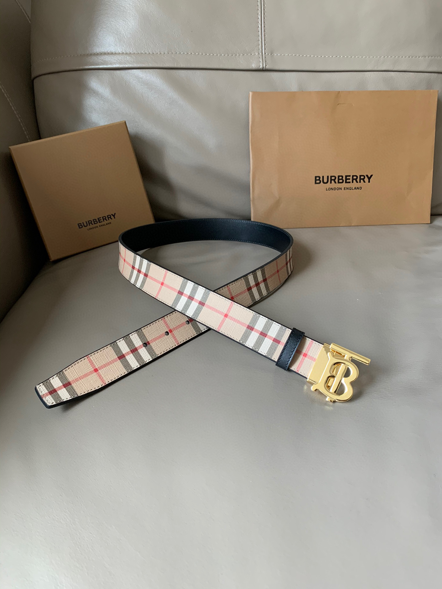 버버리 벨트 Burberry 벨트 35mm