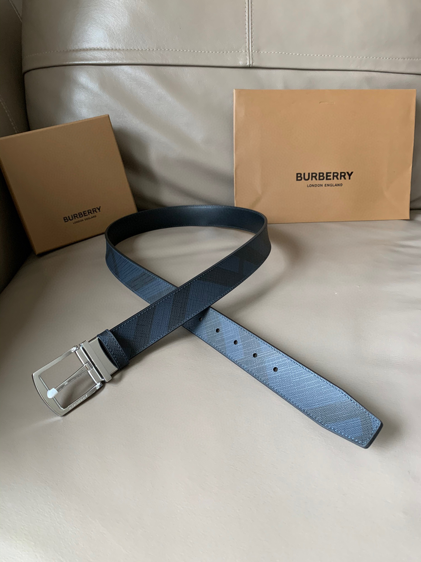 버버리 벨트 Burberry 벨트 35mm