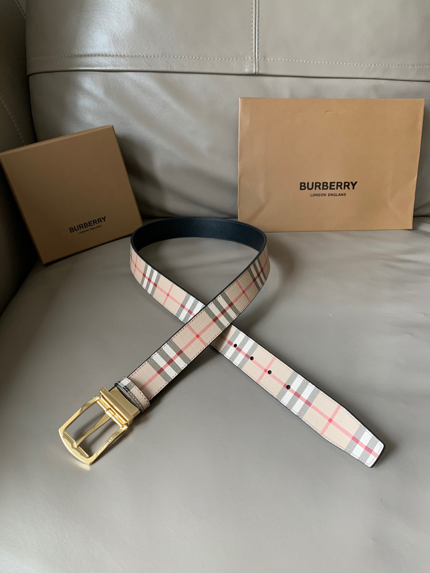 버버리 벨트 Burberry 벨트 35mm