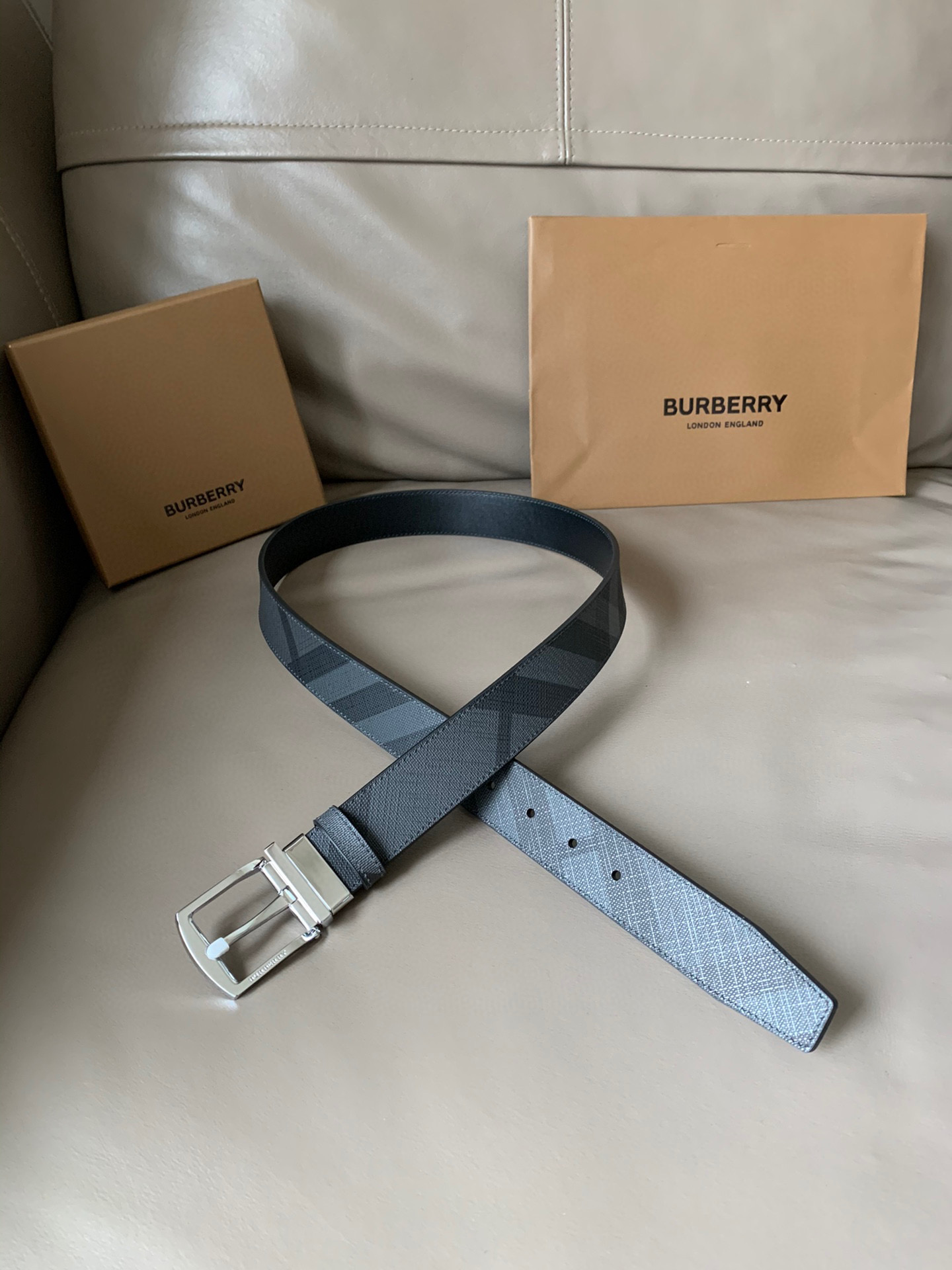 버버리 벨트 Burberry 벨트 35mm