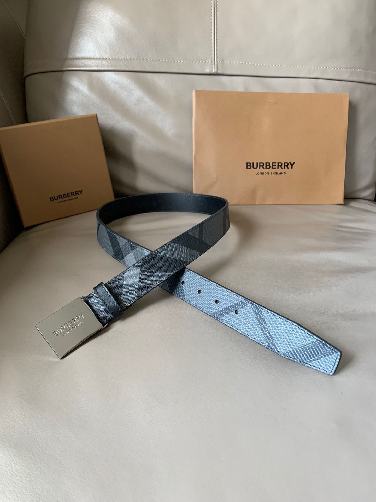 버버리 벨트 Burberry 벨트 35mm