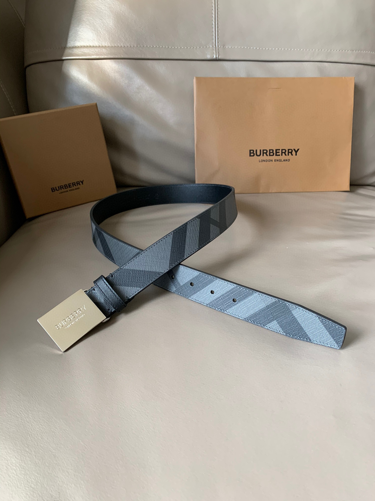 버버리 벨트 Burberry 벨트 35mm