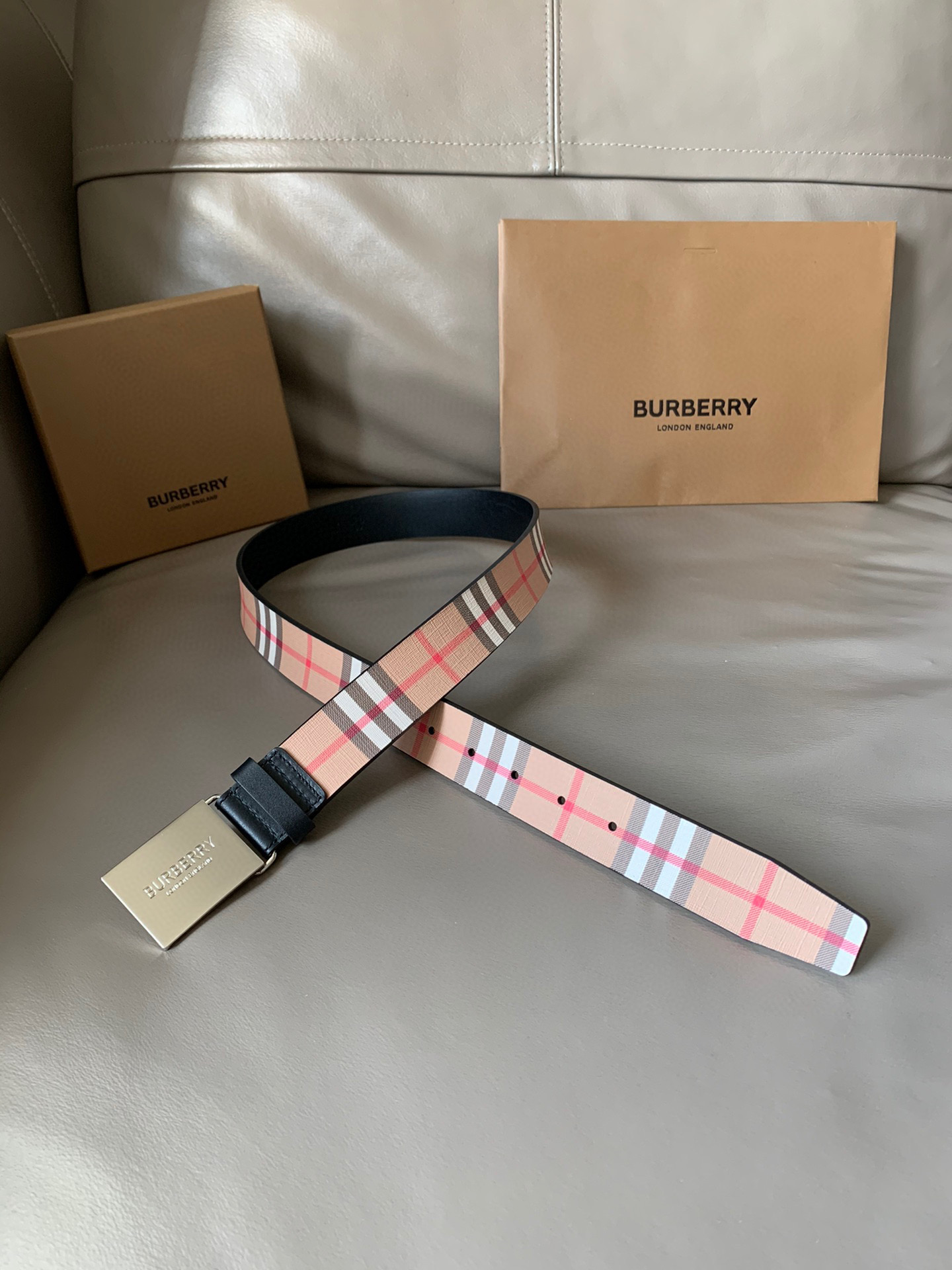 버버리 벨트 Burberry 벨트 35mm