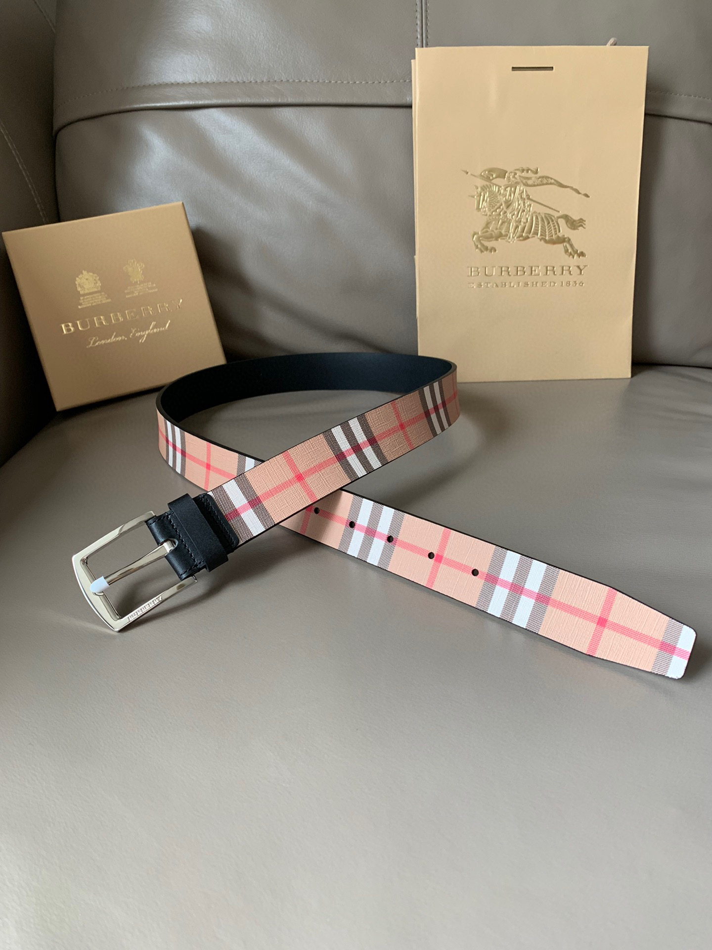 버버리 벨트 Burberry 벨트 35mm