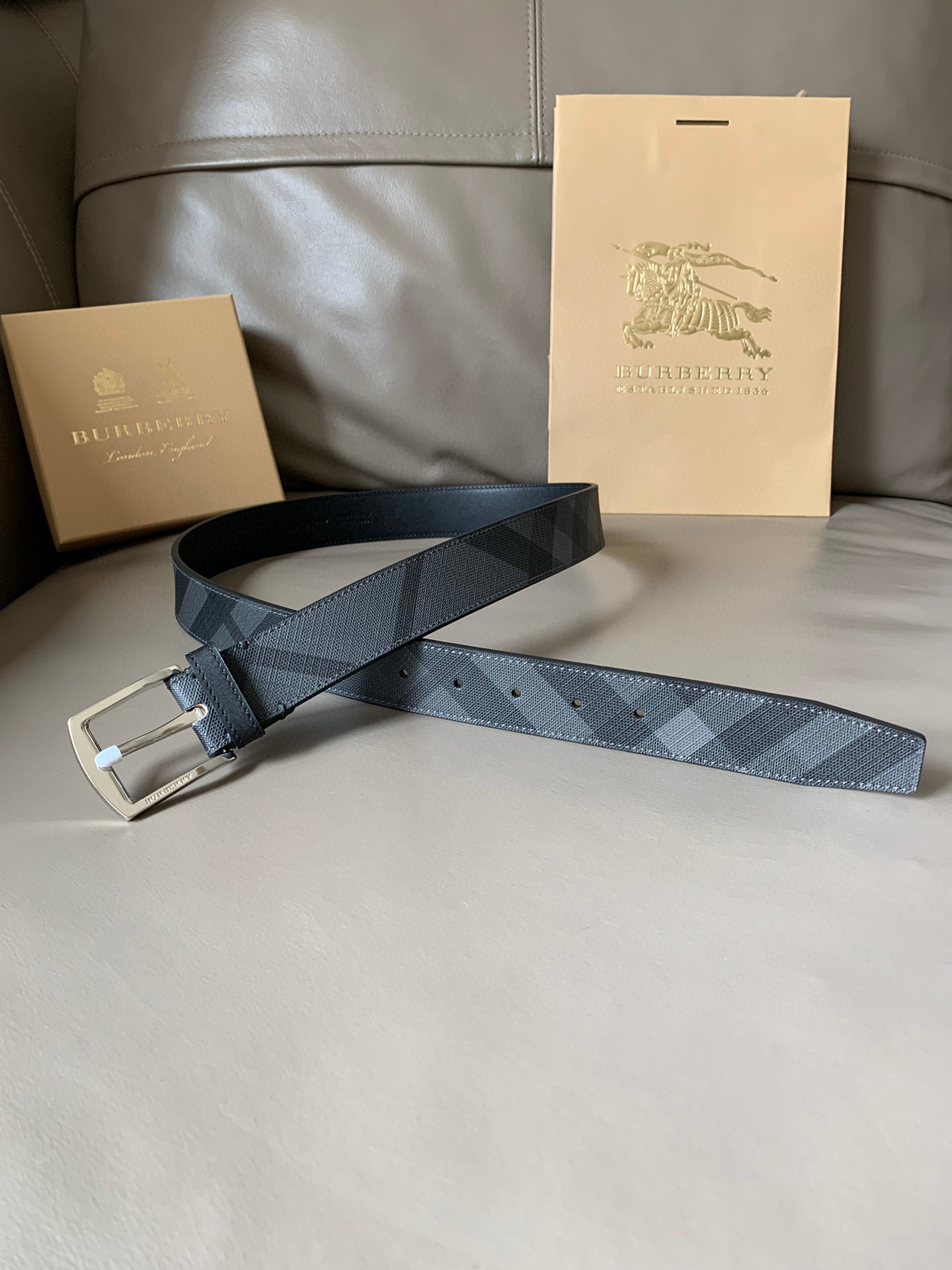 버버리 벨트 Burberry 벨트 35mm