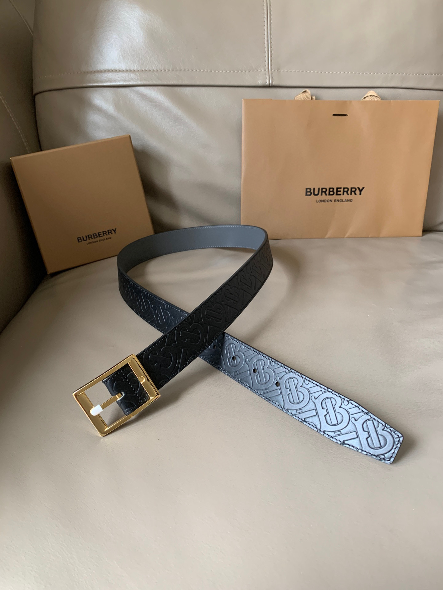버버리 벨트 Burberry 벨트 34mm