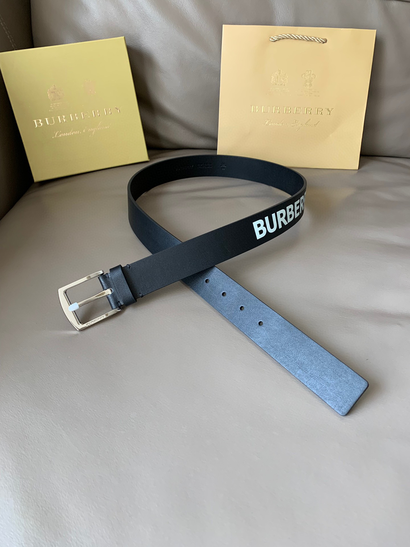 버버리 벨트 Burberry 벨트 34mm