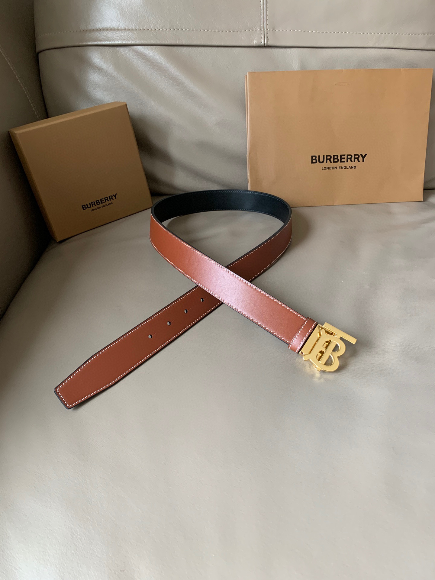버버리 벨트 Burberry 벨트 35mm