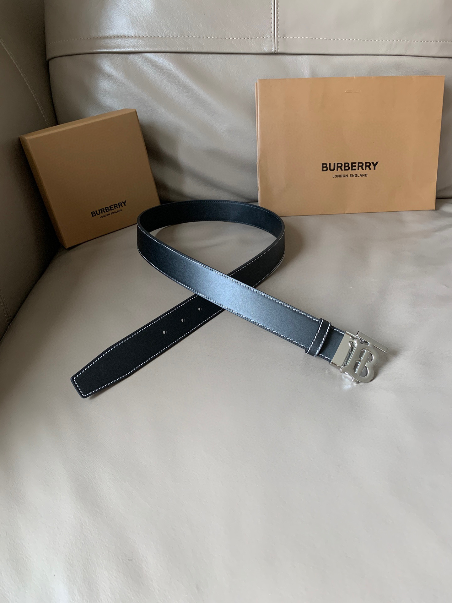 버버리 벨트 Burberry 벨트 35mm