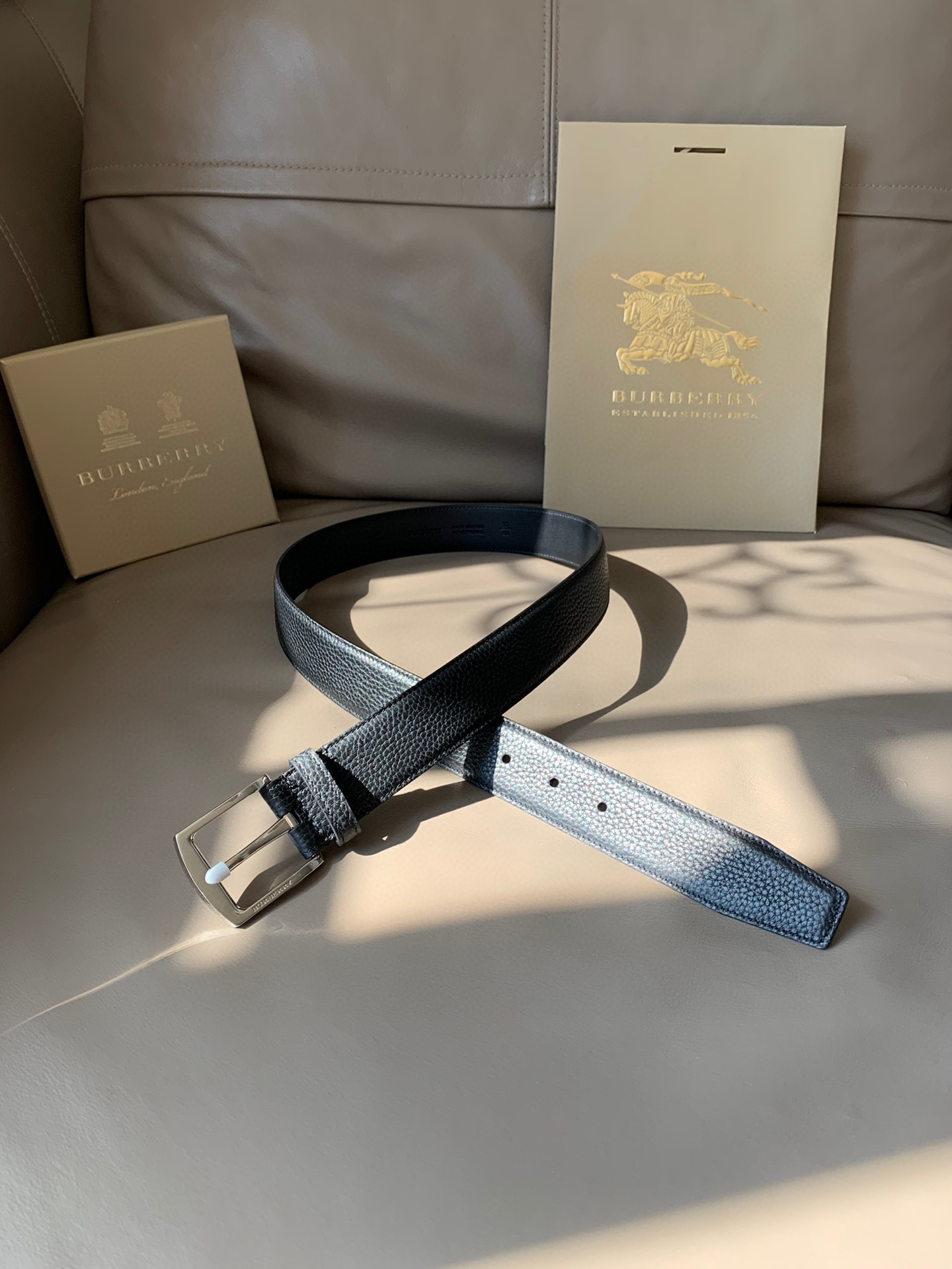 버버리 벨트 Burberry 벨트 34mm